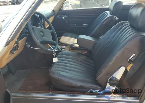 1981 Mercedes-Benz 380 Sl z USA, uszkodzony, nr VIN WDBBA45A5BB007076